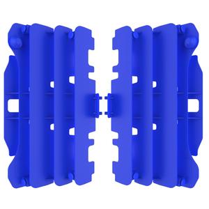 Radiator louvers POLISPORT 8458100002 blue Yam 98