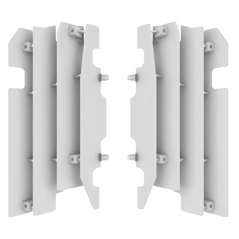 Radiator louvers POLISPORT fehér