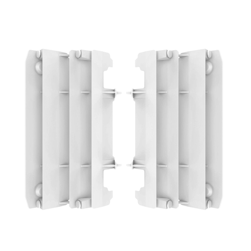 Radiator louvers POLISPORT fehér
