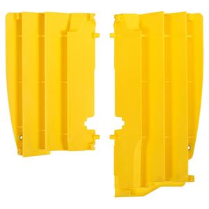 Radiator louvers POLISPORT 8456200002 yellow RM 05