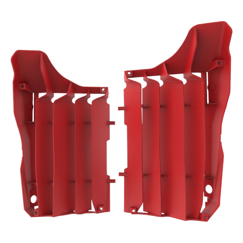 Radiator louvers POLISPORT fekete