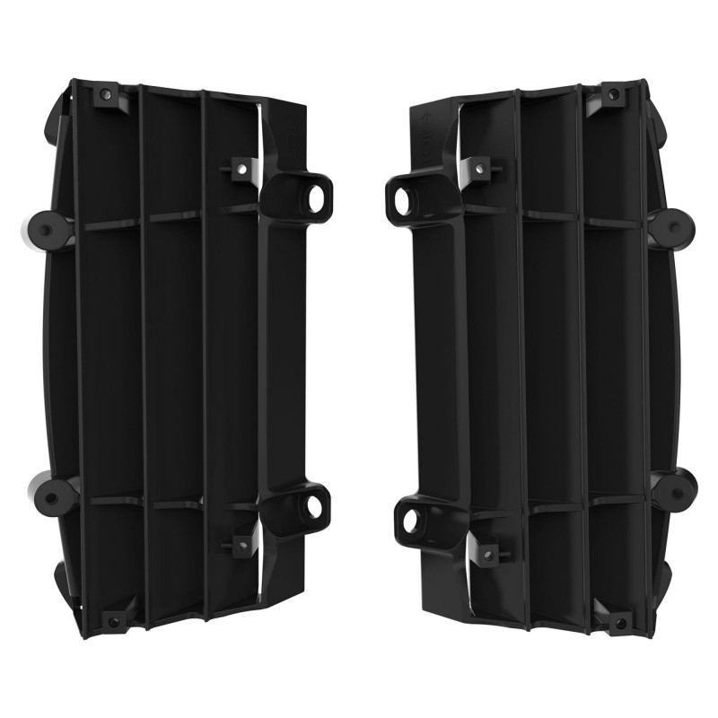 Radiator louvers POLISPORT fekete