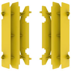 Radiator louvers POLISPORT 8466100002 Yellow rm01