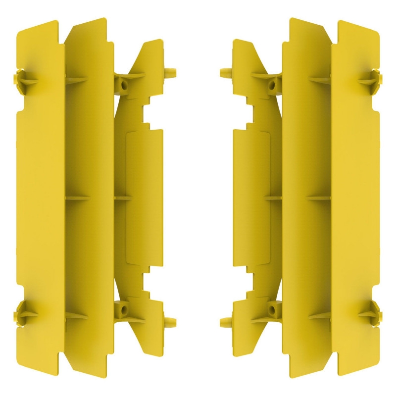 Radiator louvers POLISPORT Yellow rm01 kiárusítás