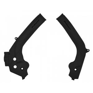 Frame protector POLISPORT PERFORMANCE 8466600001 fekete