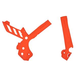 Frame protector POLISPORT PERFORMANCE 8466500002 narancssárga