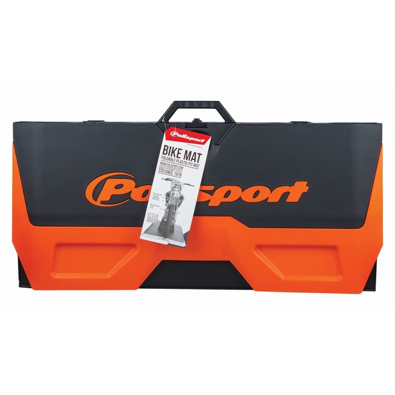 Bike Mat POLISPORT orange/black