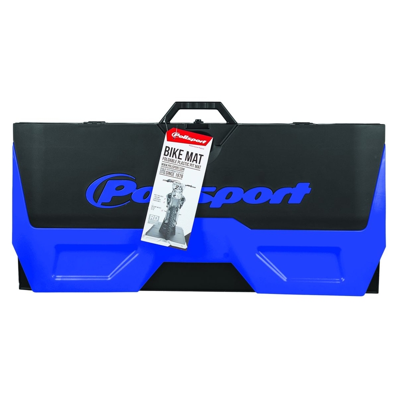 Bike Mat POLISPORT blue/black