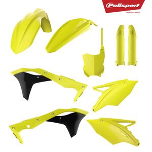 Dugattyú készlet POLISPORT Flo yellow