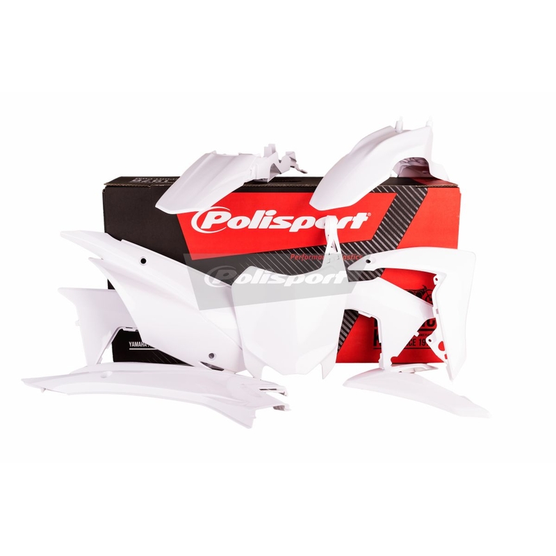 Dugattyú készlet POLISPORT fehér részére HONDA CRF 110 F 2013-2018