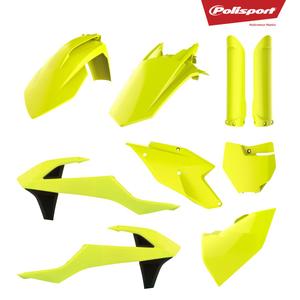 Dugattyú készlet POLISPORT 90740 Flo yellow