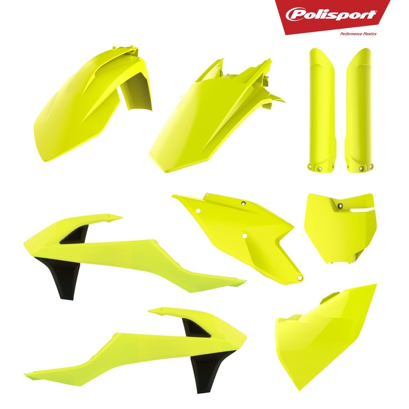 Dugattyú készlet POLISPORT Flo yellow