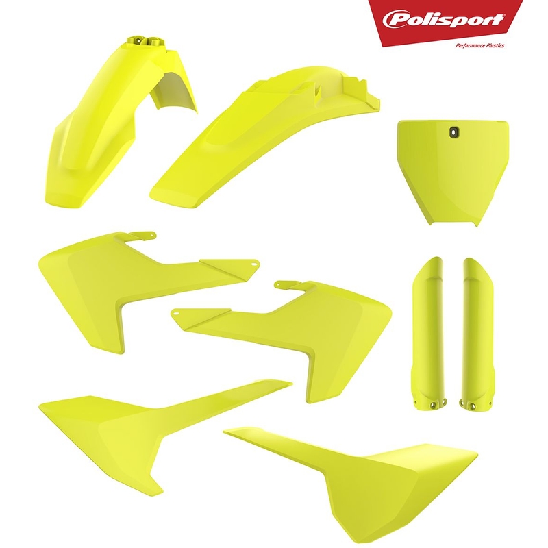 Dugattyú készlet POLISPORT Flo yellow