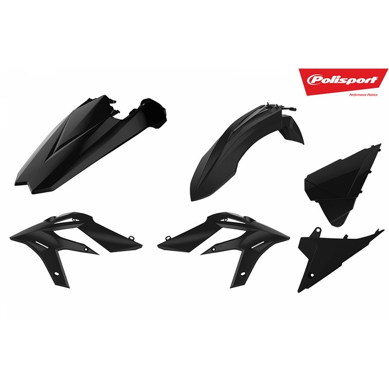 Dugattyú készlet POLISPORT fekete részére BETA Xtrainer 250 2015-2019, BETA Xtrainer 300 2015-2019