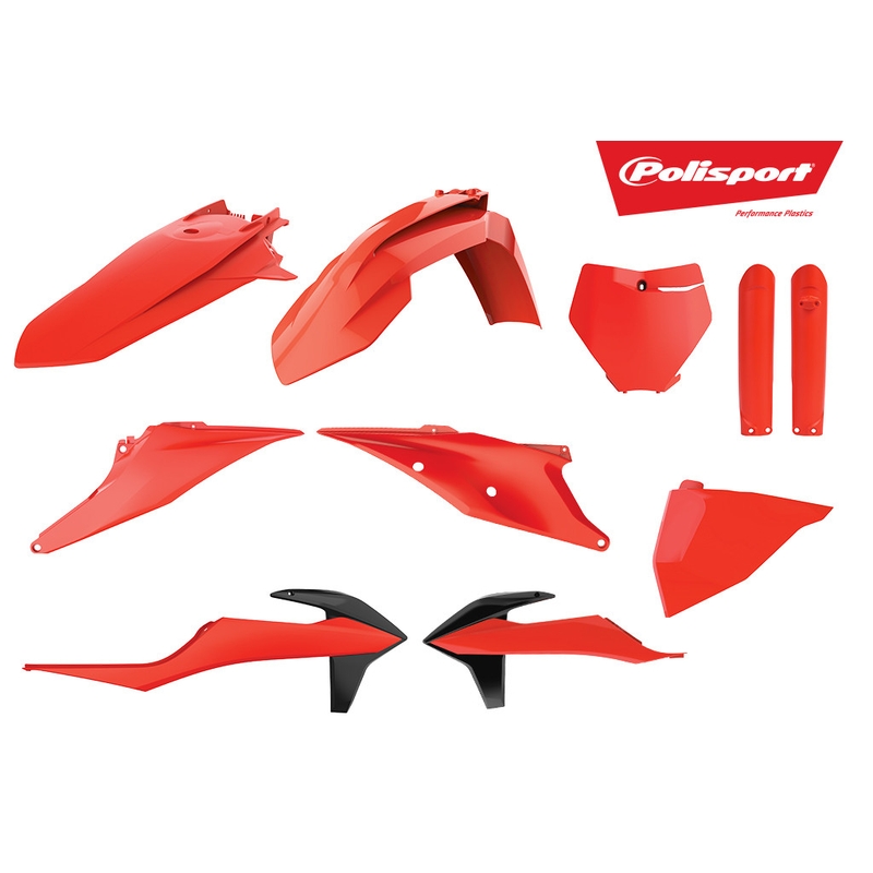 Dugattyú készlet POLISPORT Orange Flo