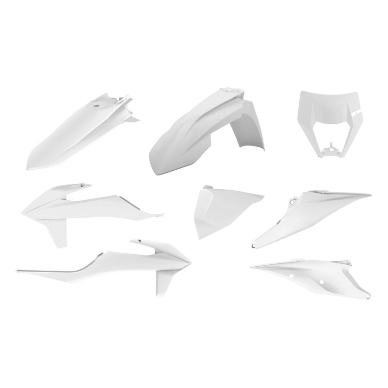 Dugattyú készlet POLISPORT white BD