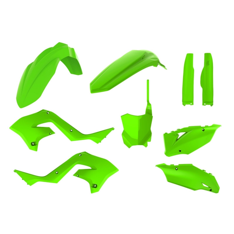 Dugattyú készlet POLISPORT restyling lime green