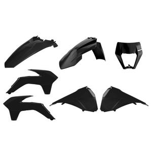 Dugattyú készlet POLISPORT 90880 restyling fekete