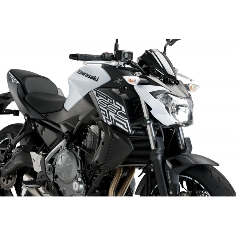 Radiator side panels PUIG matt black