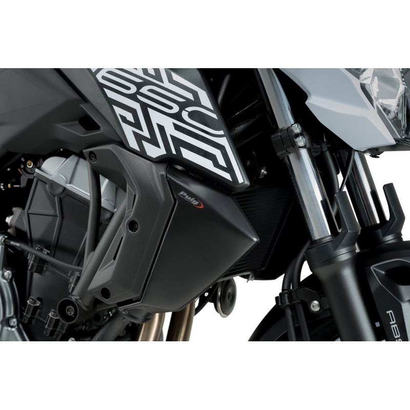 Radiator side panels PUIG matt black