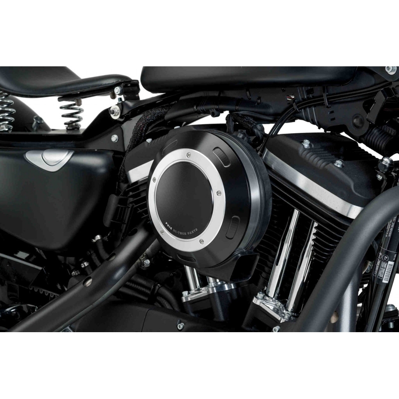 Air filter cover PUIG fekete