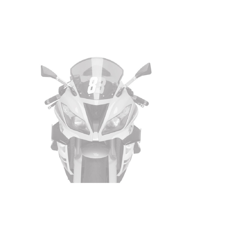 Side spoilers PUIG DOWNFORCE fekete