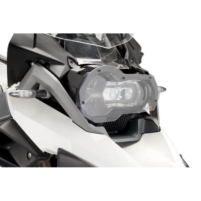 Headlight protector PUIG áttetsző