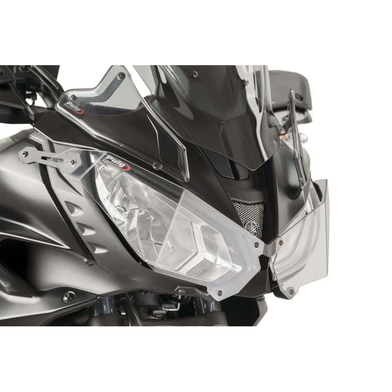 Headlight protector PUIG áttetsző