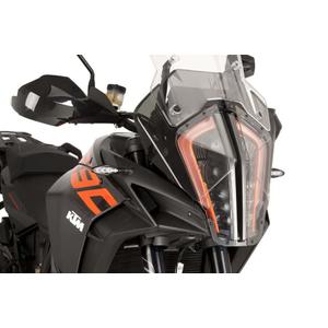Headlight protector PUIG 9470W áttetsző