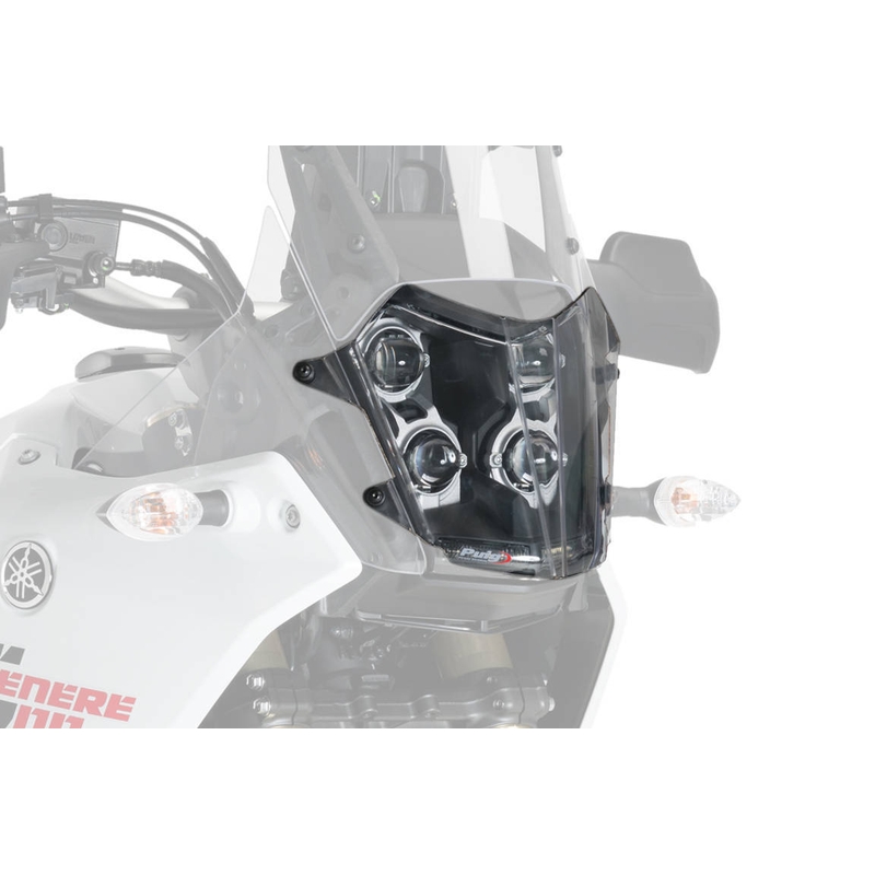 Headlight protector PUIG áttetsző