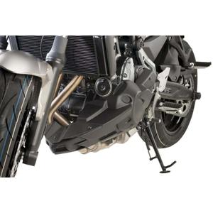 Engine spoiler PUIG 9589J matt black stickers included