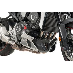 Engine spoiler PUIG 9746J matt black stickers included