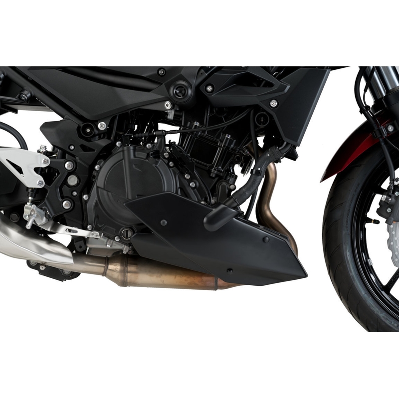 Engine spoiler PUIG matt black