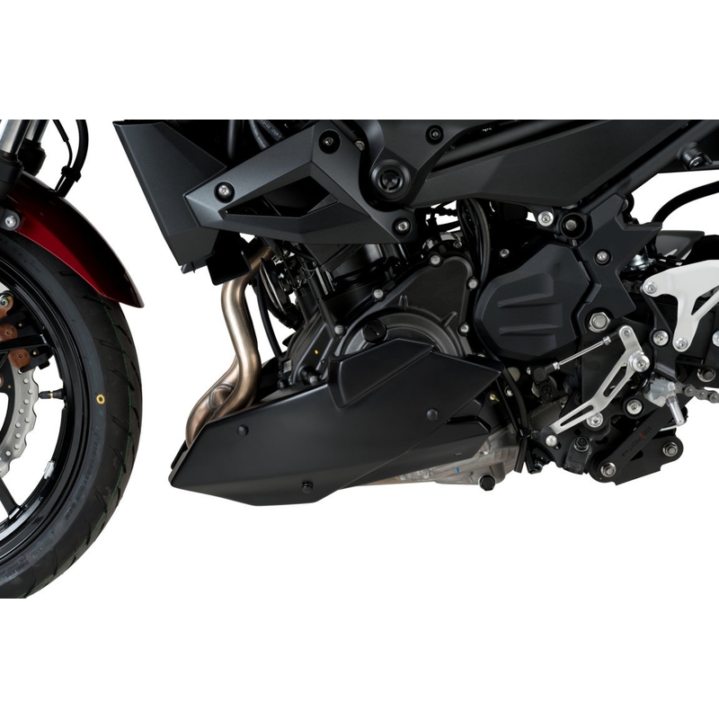 Engine spoiler PUIG matt black