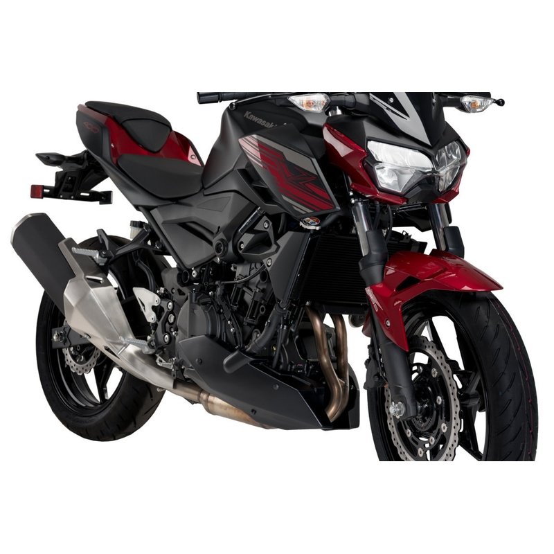 Engine spoiler PUIG matt black