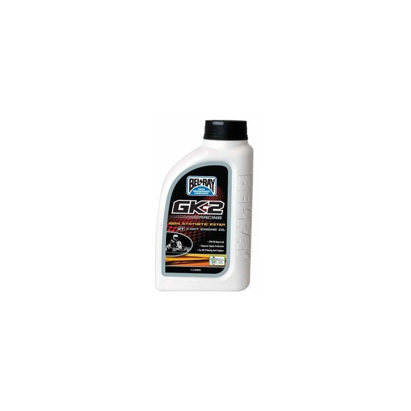 Motorolaj Bel-Ray GK-2 Racing Kart 100% Synthetic Ester 2T 1 l