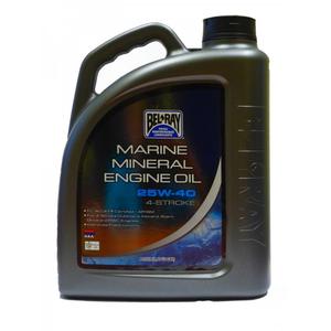 Motorolaj Bel-Ray MARINE MINERAL 4T 25W-40 4 l