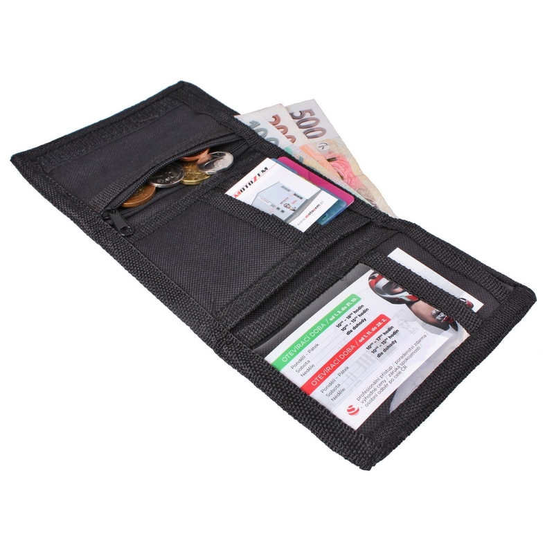 Textil pénztárca Motozem Biker