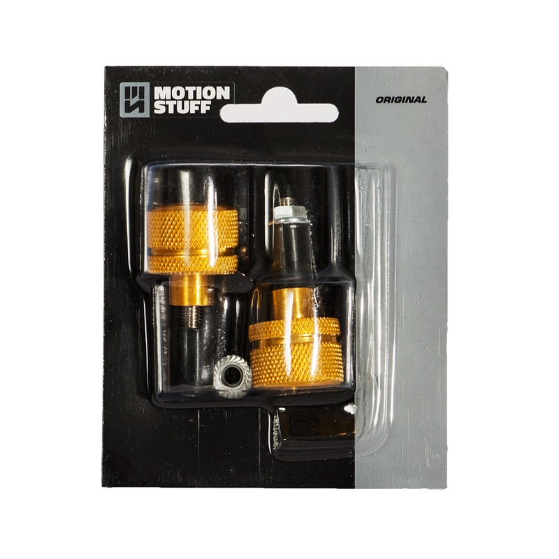 Kormányvégek MOTION STUFF ORIGINAL arany (d13-17mm)