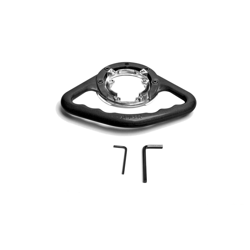 Passenger hangers PUIG fekete részére BMW S 1000 RR 2009-2022, BMW S 1000 R 2013-2019