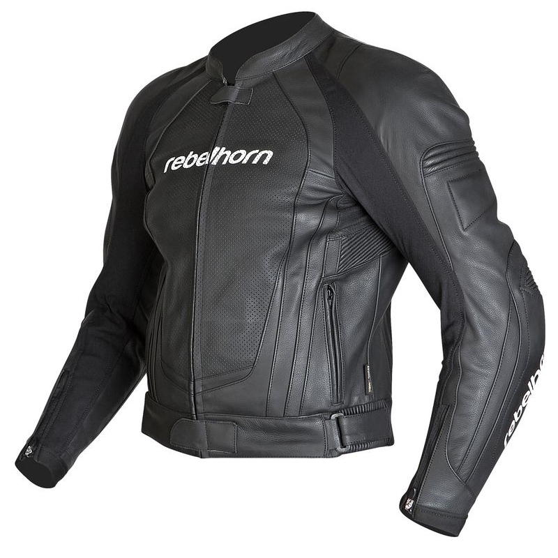 Rebelhorn Piston II motoros kabát fekete