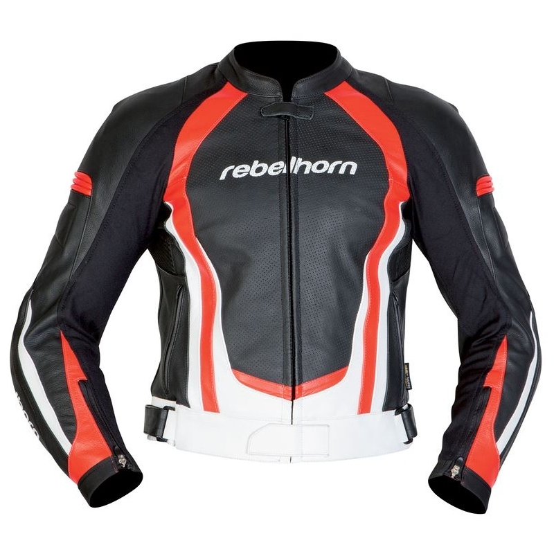 Rebelhorn Piston II kabát fekete/fehér/piros