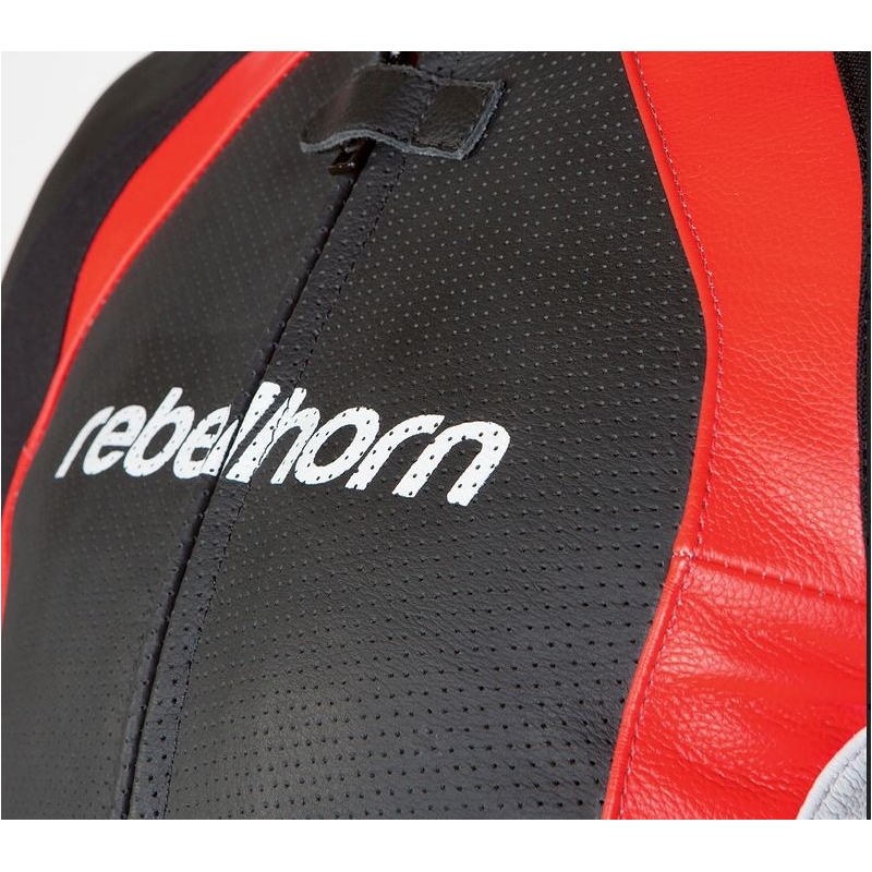 Rebelhorn Piston II kabát fekete/fehér/piros