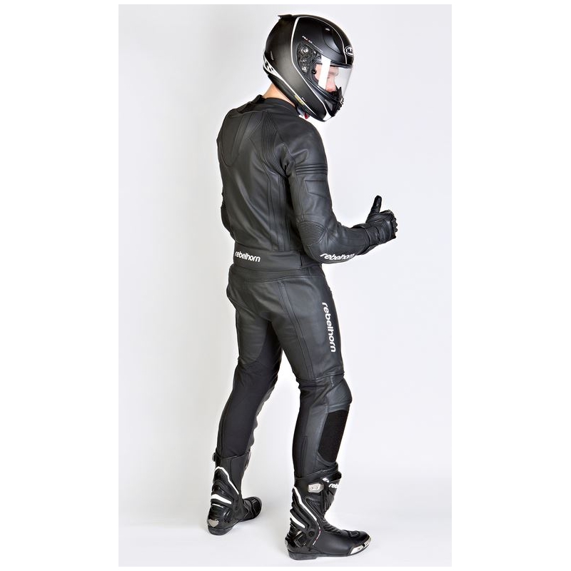 Rebelhorn Piston II motorkerékpár nadrág fekete