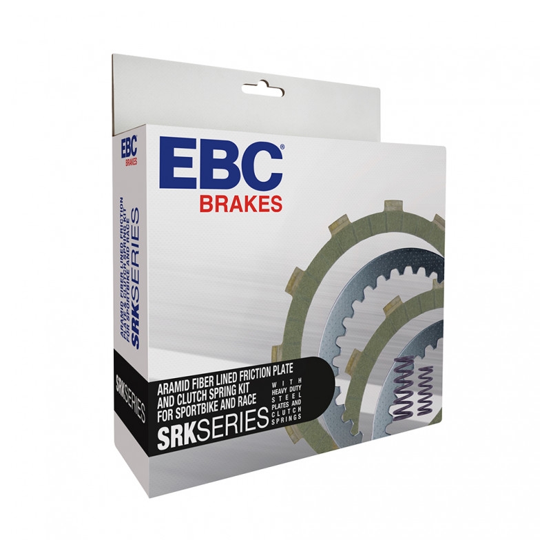 Kuplung lamellák készlet EBC Aramid