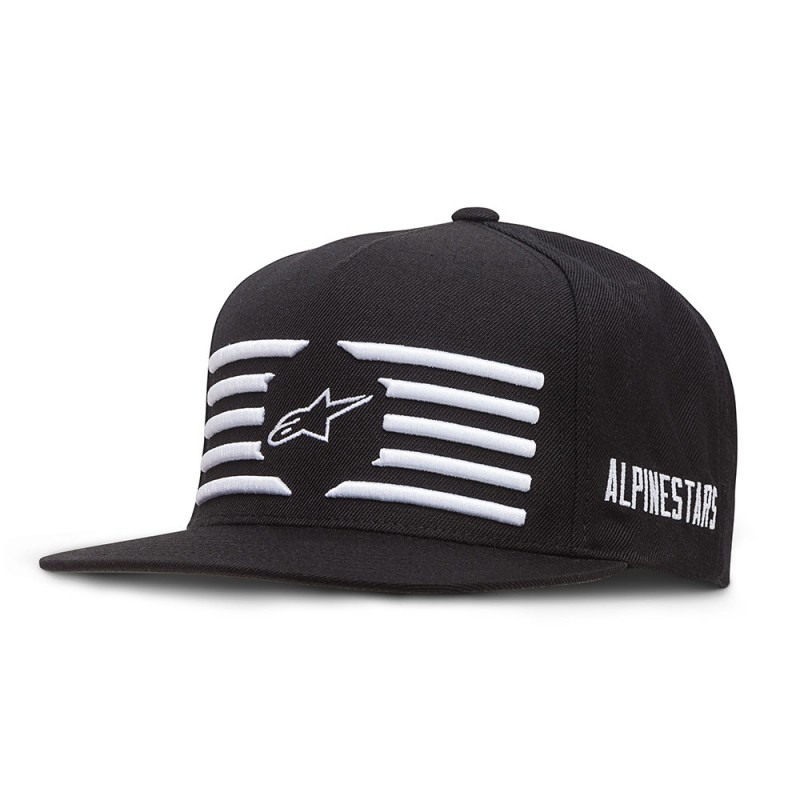 Alpinestars Pressure Snapback sapka fekete