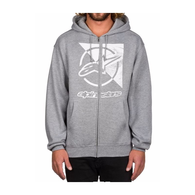 Pulóver Alpinestars Rift Cipzár szürke kiárusítás