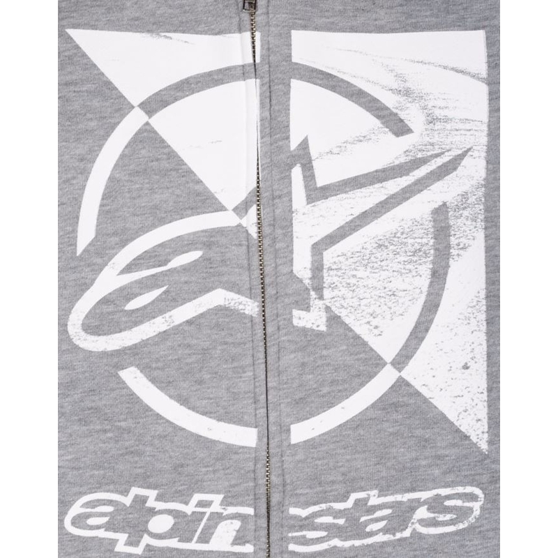 Pulóver Alpinestars Rift Cipzár szürke kiárusítás