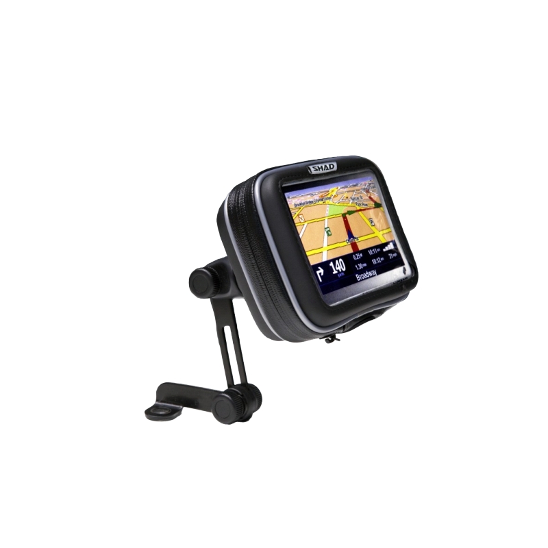GPS case SHAD a visszapillantó tükörre 4,3"