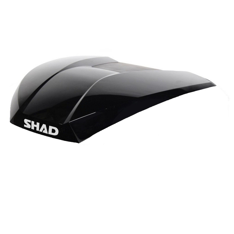 Cover SHAD SH58X-re fekete metálfény